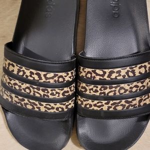 Womens Adidas Slides size 10